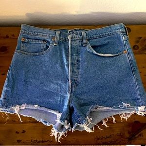 LEVI 501 shorts
